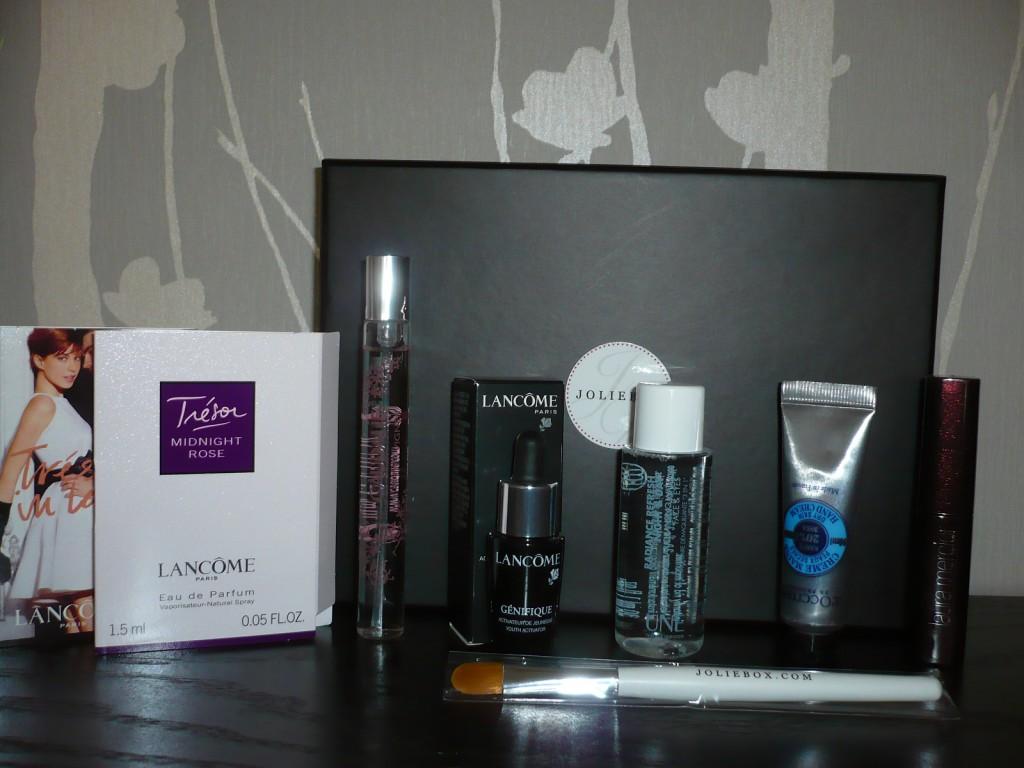 jolie box decembre 2 Jolie Box de décembre