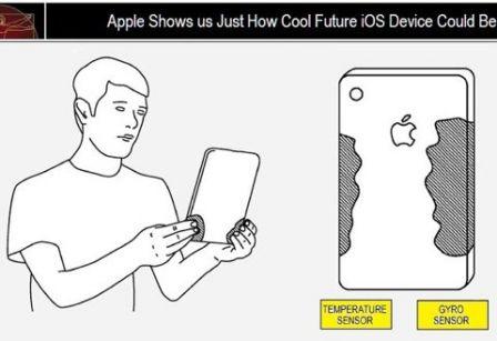 Apple brevette un capteur de chaleurs