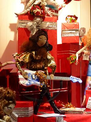 Un noël Rock'n Roll aux Galeries Lafayette !