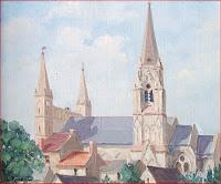 LOUIS RIGUETpeintre du Puy-Notre-Dame1899-1986Voici une m...