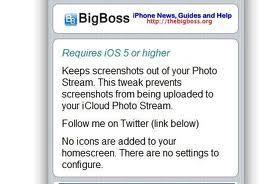 screenshot2 Screenshot Dam ,nouveau tweak cydia pour gérer votre Flux photo sur iCloud par Evan Coleman