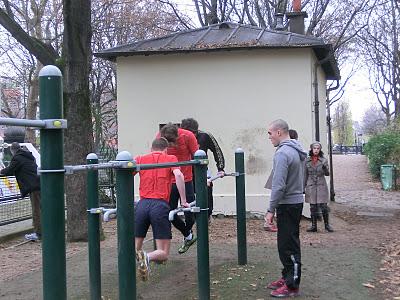 Boot camp Capra Paris - CrossFit