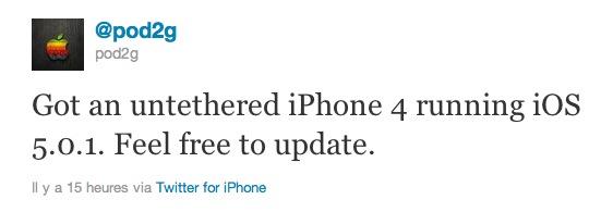 jailbreak-untethered-ios-5-0-1 jailbreak untethered ios 5 0 1 Le jailbreak untethered diOS 5.0.1 confirmé