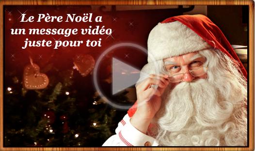 PNP - Père Noël Portable SFR - Message vidéo personnalisé