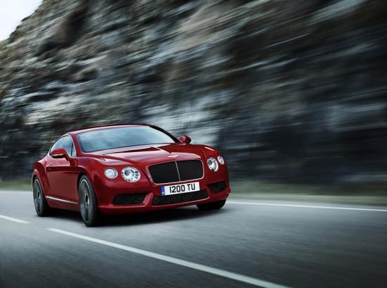 Image bentley continental gt v8 5 550x409   Bentley Continental GT V8