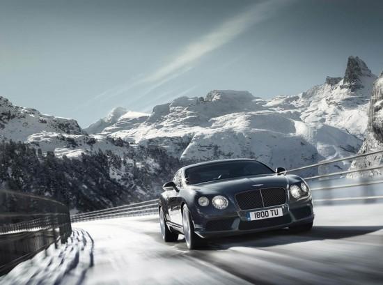 Image bentley continental gt v8 3 550x409   Bentley Continental GT V8
