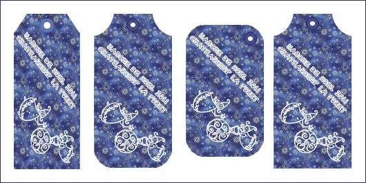 Etiquettes cadeaux (c) Anissina Turelle