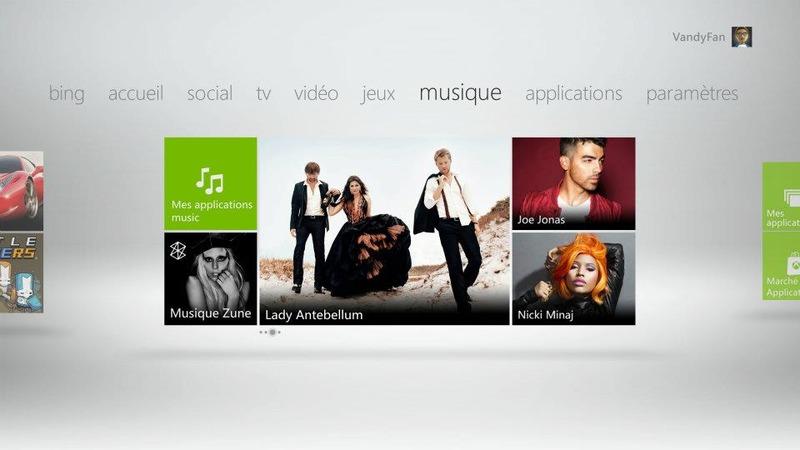 Nouvelle interface X360 : Un air de Metro… interface_360_2
