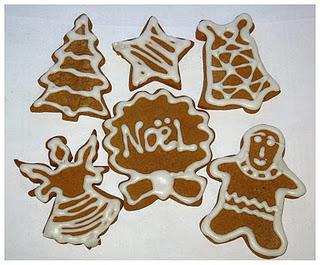 Biscuits pain d'épices Biscuits pain d'épices