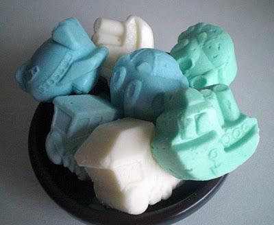 Fondants adoucissants moussants pour le bain Fondants adoucissants moussants pour le bain