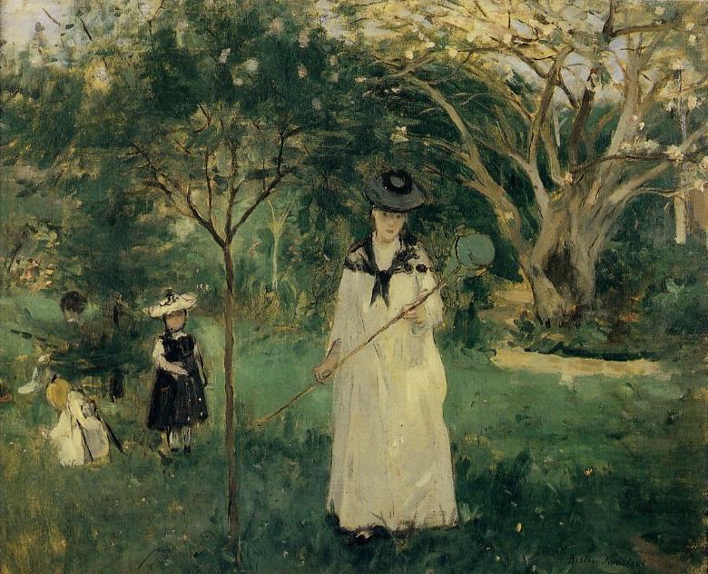 La Chasse aux papillons La Chasse aux papillons