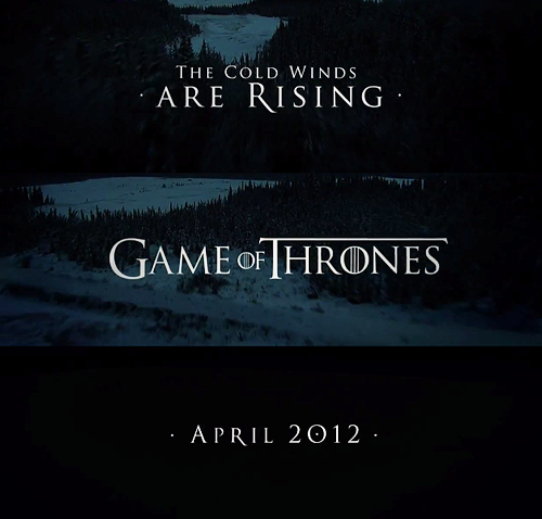 Premier teaser de la deuxième saison de Game Of Thrones
C’est...