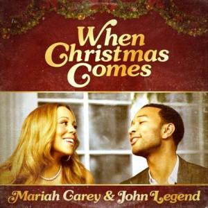 [Video] Mariah Carey & John Legend – When Christmas Comes..