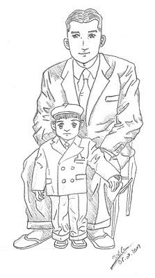 Juju Gribouille présente Le Journal de Mon Père de Jiro Taniguchi Le Journal de Mon Père