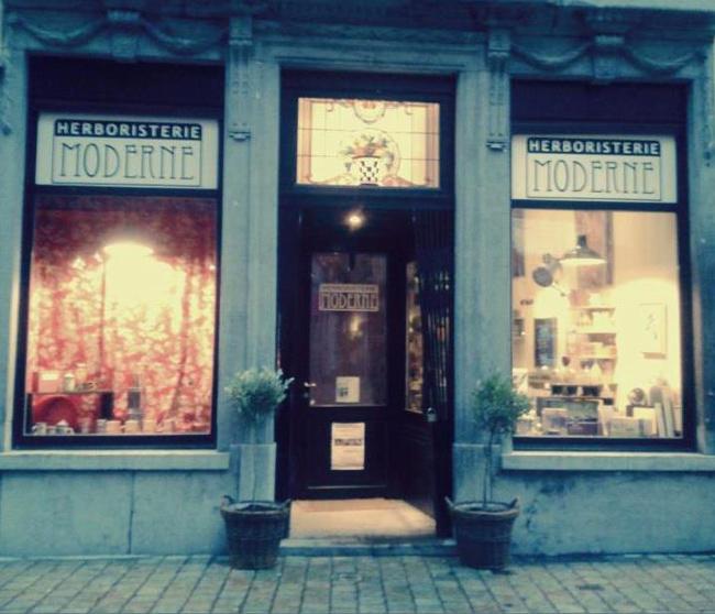 herboristerie-moderne-02 Les savons Gaiia à l’Herboristerie Moderne de Bruxelles !