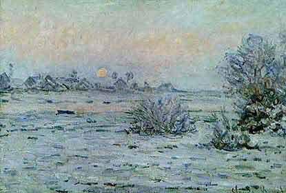 Claude Monet : au crÃ©puscule