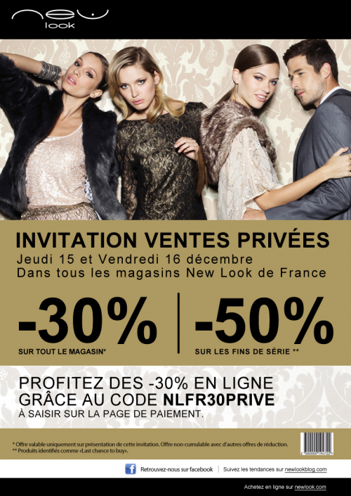 Newlook : collection printemps/été et ventes privées