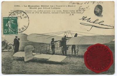La passion de l'aviation monoplan bleriot alfred leblanc