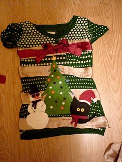 DIY: Ugly Christmas Sweater