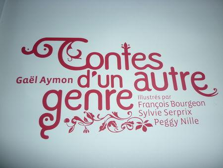 Contes d'un autre genre - Gaël AYMON P1130292