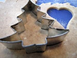 Préparation des Schwowe Bredele Préparation des Schwowe Bredele