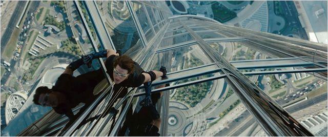 Mission Impossible Protocole Fantôme : thriller vertigineux