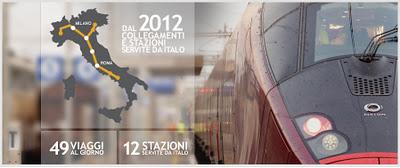 ITALO, le train du futur en Italie