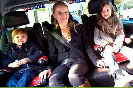 TAXIS G7 - FamilyCab - taxis pour famille
