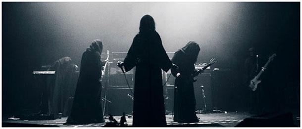 REVIEW : Sunn O))) Meets Nurse With Wound, The Iron Soul Of Nothing.