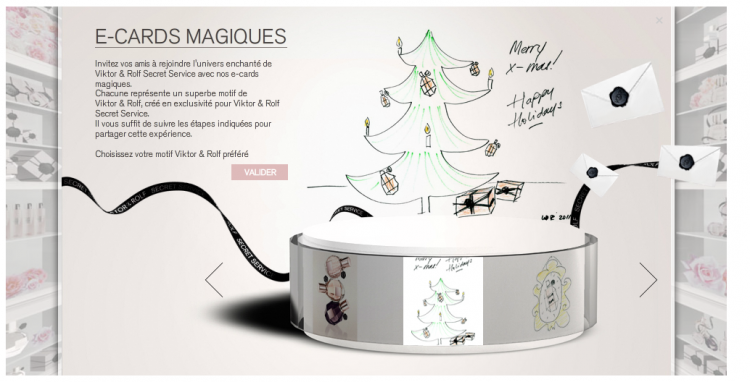 2 Les e-cards de Noel