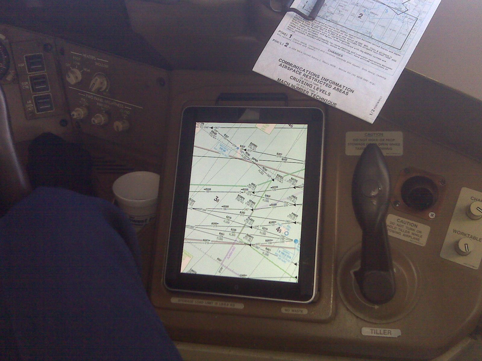 L'iPad sera utilisé par les pilotes d'American Airlines...
