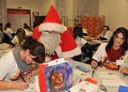 Reportage : dans les coulisses du secrétariat du Père Noël Reportage : dans les coulisses du secrétariat du Père Noël