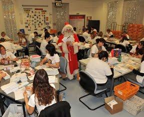 Reportage : dans les coulisses du secrétariat du Père Noël Reportage : dans les coulisses du secrétariat du Père Noël