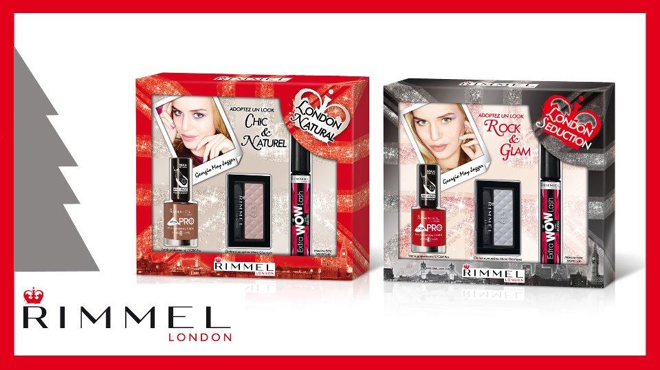 Rimmel London et ses coffrets make-up pour Noël! Rimmel London et ses coffrets make-up pour Noël!
