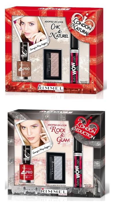 Rimmel London et ses coffrets make-up pour Noël! Rimmel London et ses coffrets make-up pour Noël!