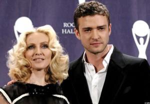 Madonna & Justin Timberlake sur  » Latte ».