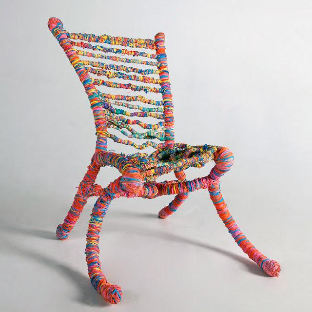 Rubberband Chair by Preston Moeller