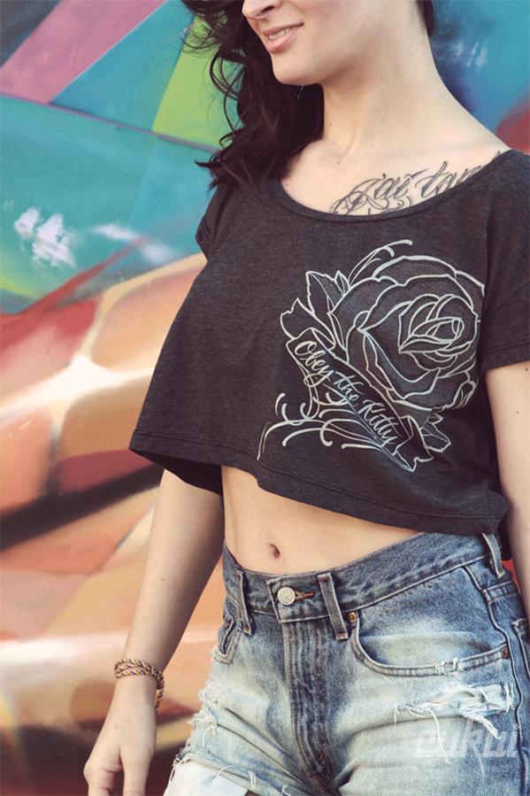 c486_obeythekittycroptop Cukui Womens 2011 Hiver Collection