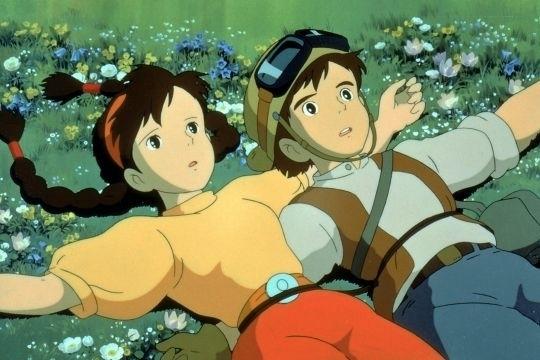 «Le Château dans le ciel», un film d'animation japonais
