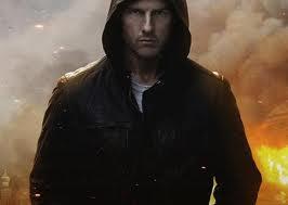 L'acteur Tom Cruise dans Mission impossible 4 2011