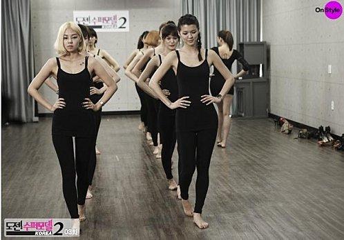 Les programmes d'auditions de Corée 도전슈퍼모델