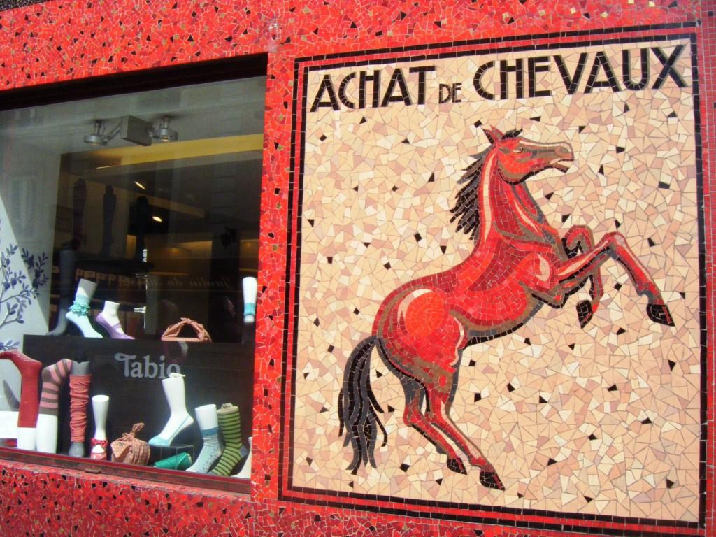 BOUCHERIE CHEVALINE RUE DU ROI DE SICILE RUE VIEILLE DU TEMPLE 75004 (2) Reconversion d’une boucherie chevaline