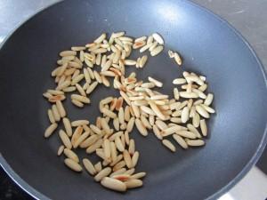 torréfier les pignons de pin torréfier les pignons de pin