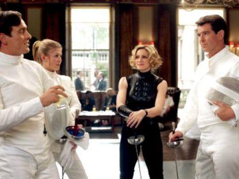 DIE ANOTHER DAY Meurs un autre jour, film pas très bon du jeudi