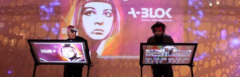 A-BLOK partenaire artistique officiel de PARIS B EVENTS