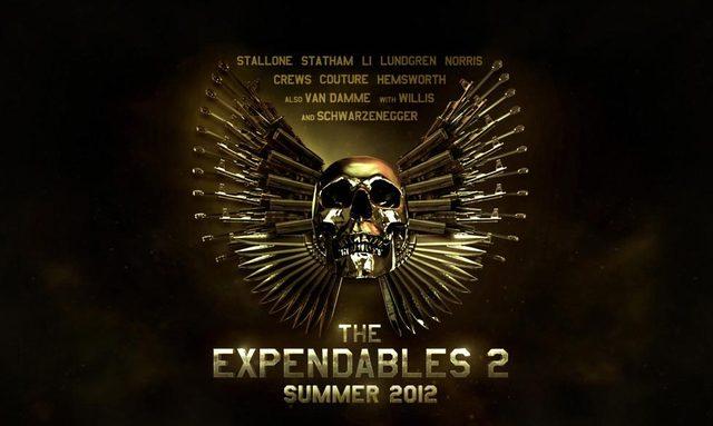 The Expendables 2 – Teaser