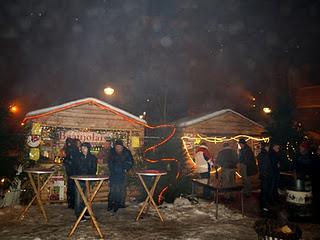 Christmas fail #1:  Le marché de Noël