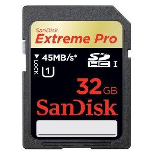 SanDisk Extreme Pro Accessoire : choisir une carte SanDisk SDHC