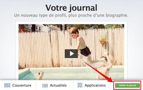 nouveau profil facebook Facebook: le nouveau profil Journal est disponible activez le [Facebook Timeline] 