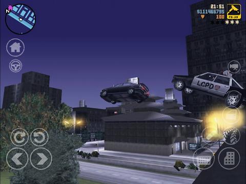 gr1 GTA III pour iPhone/iPad est enfin sur l’App Store !